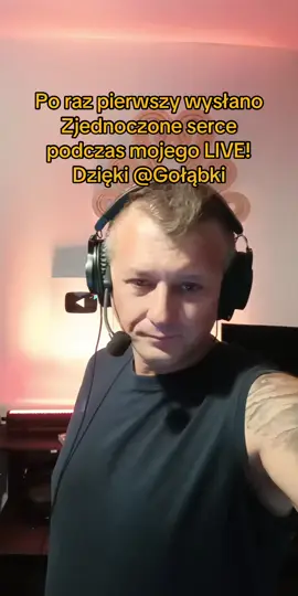 Bardzo to doceniam! Dziękuję, Gołąbki! Po raz pierwszy widzę ten prezent w moim LIVE.@Gołąbki #livegift #unitedheart #zjednoczoneserce 