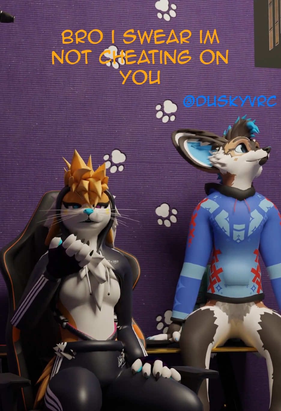 Yeah sorry but Arizona is way better than water..Kidney stones are also great 🦊💜🦊💜🦊 #furryfandom #furry #animation #blender #furrytiktok 