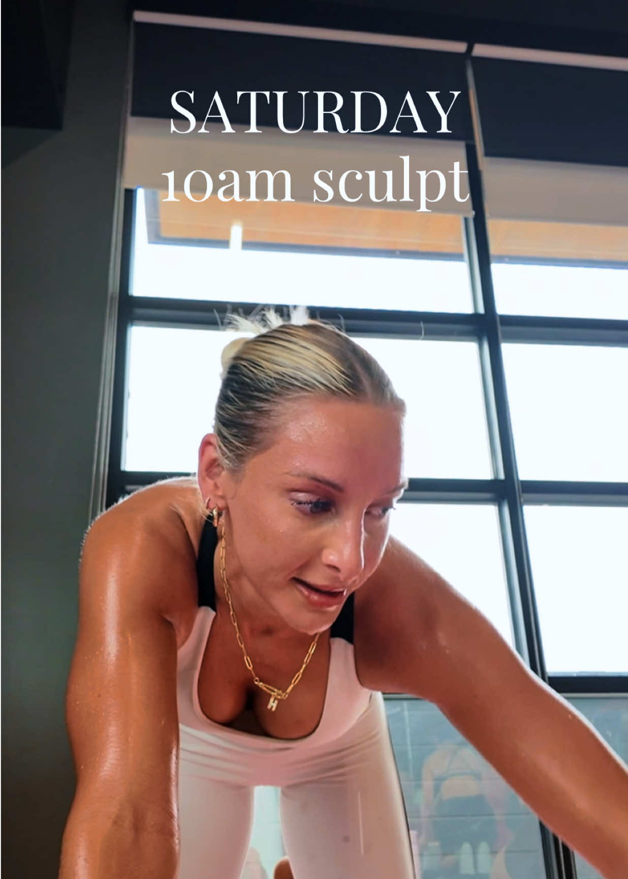 saturday schedule : sculpt, shower, spritz, sleep 🧘🏼‍♀️🚿🍹💤 #pilates #matpilates #hotsculpt #sculptpilates #fullbodyworkout #heatedworkout #hotpilates #pilatestiktok #heatedpilates #heatedsculpt #fyp #foryou #pilatesworkout #workoutset #girlworkout #workoutmotivation #Fitness #fitnessmotivation #workoutinspiration #fitnessinspiration #fitnessgoals #pilatesbody #balabangles #saturdayroutine #saturdayworkout  Studio: @format.fw 🖤 Set: @Alo Yoga 🐚 Instructor: @EmZak 🥂