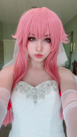 I hope I didn’t make anyone motion sick lol #yunogasai #yunogasaicosplay #futurediarycosplay #futurediary #mirainikki #mirainikkicosplay 