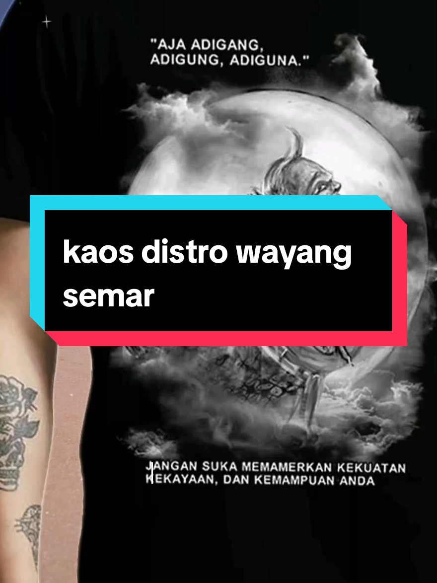 kaos distro motif Semar harga cuma Rp 15.500. bisa COD, sablon kuat anti luntur. segera beli di keranjang kuning... #kaosdistro #kaosdistromurah #kaosdistropria #kaosmotif #fyp 