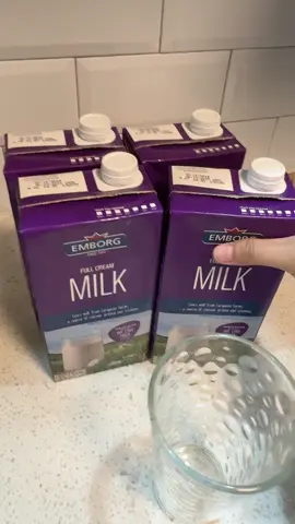 #emborg #fullcreammilk #milk #healthy #bfast #breakfast #fyp #trend #tiktok #yellowbasket 