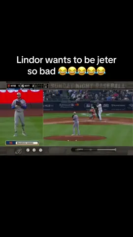 jeter > lindor 😂😂 #mets #MLB #metssuck #overrated #lolmets #baseball #subwayseries #nymets #newyorkmets #lindor #jeter
