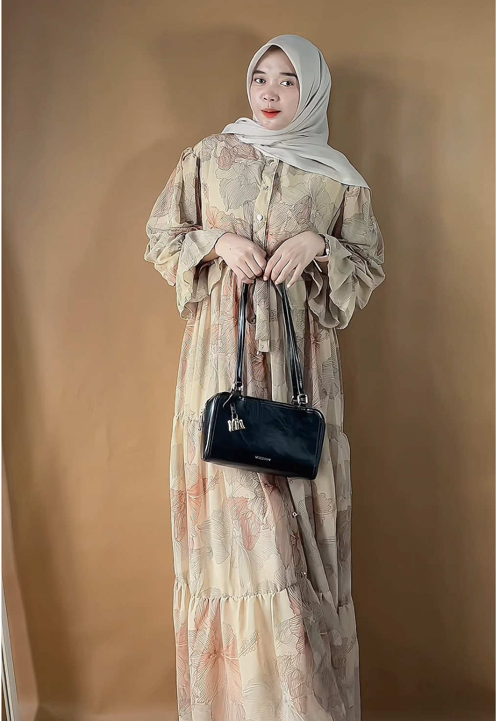 Gemes banget dress aku pake🫵🏻#dress #dressviral #dresskekinian 