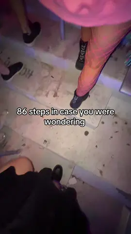 raise ur hand if you’ve ever been personally victimized by the stairs at edc 