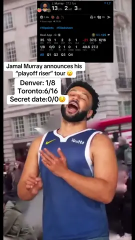Gimmick ran out when it mattered most 😭😭😭😭 #denvernuggets #nikolajokic #jamalmurray #tourdates #NBA 