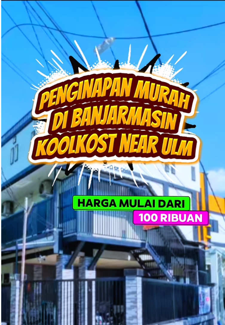 Penginapan koolkost banjarmasin kalsel #koolkost #koolkostbanjarmasin #banjarmasin #banjarmasininfo #banjarmasinbungas #jelajahbanjarmasin #staycation #penginapanmurah #hotelmurahbanjarmasin #jelajahhepi #hotelbanjarmasin 