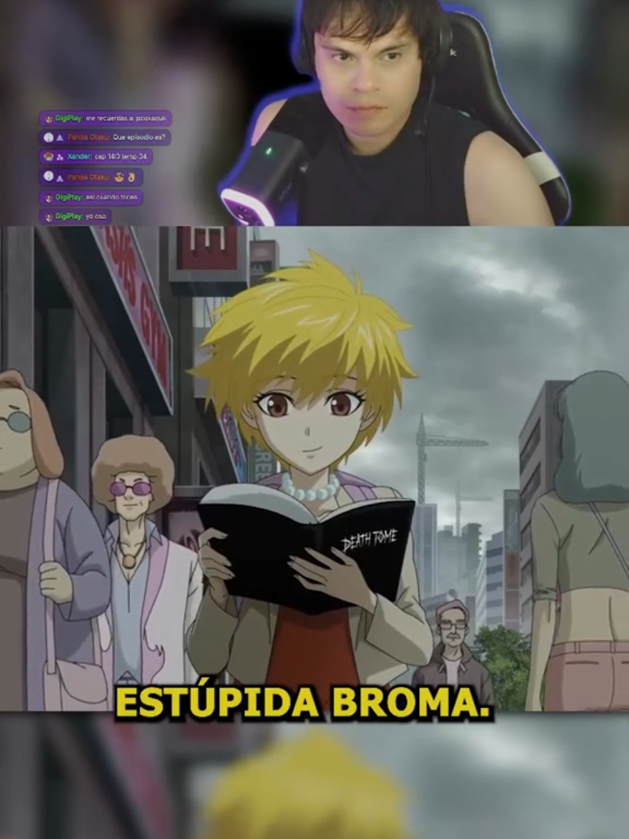 ¡Lisa es como Light de Death Note! 🧠📓 #LosSimpsons #Simpsons #Humor #DeathNote #LisaSimpsons