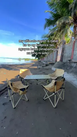 grabe yon😭😭 #fyp #fypage #fyppppppppppppppppppppppp #camping #campinglife #campingchair #campingtable #foldablechair #foldabletable 