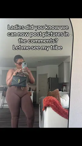 Don’t be shy, let’s see the community we are building.  #tiktok #fyp #pictureperfect #introductions #foryoupage #trending #curvygirlfashion #blackgirlluxury 