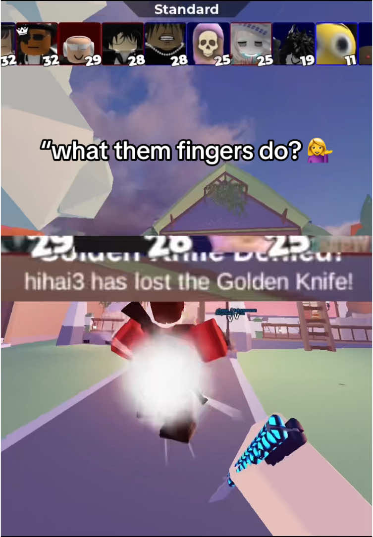 what them fingers do? #roblox #arsenalroblox #trickshot 