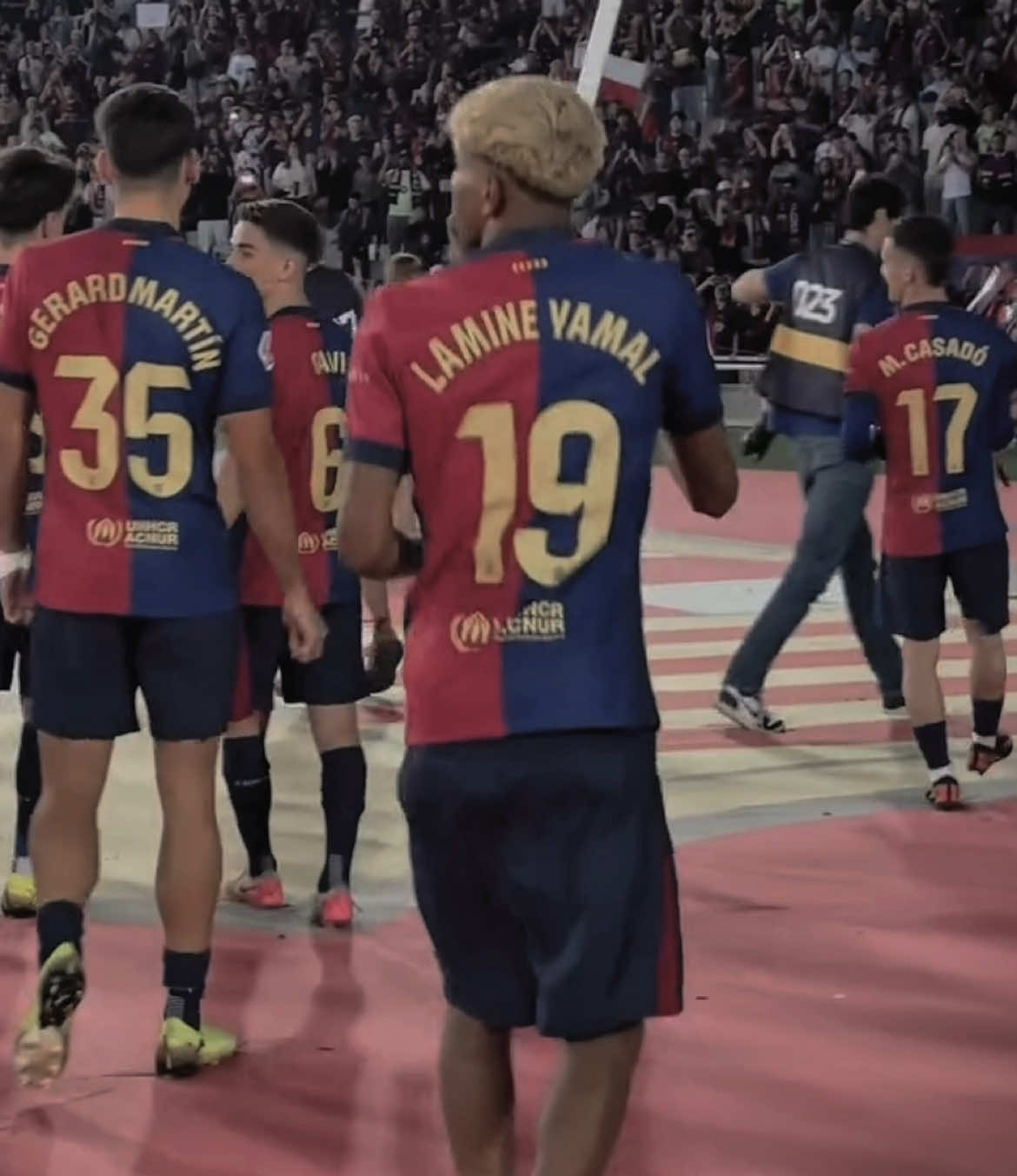 BAILALO ROCKY 💙❤️ #fyp #edit #lamineyamal #skills 