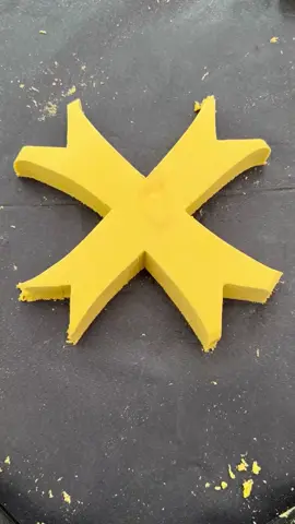Kinetic Sand cutting amazing#xh #viral #foruyou 