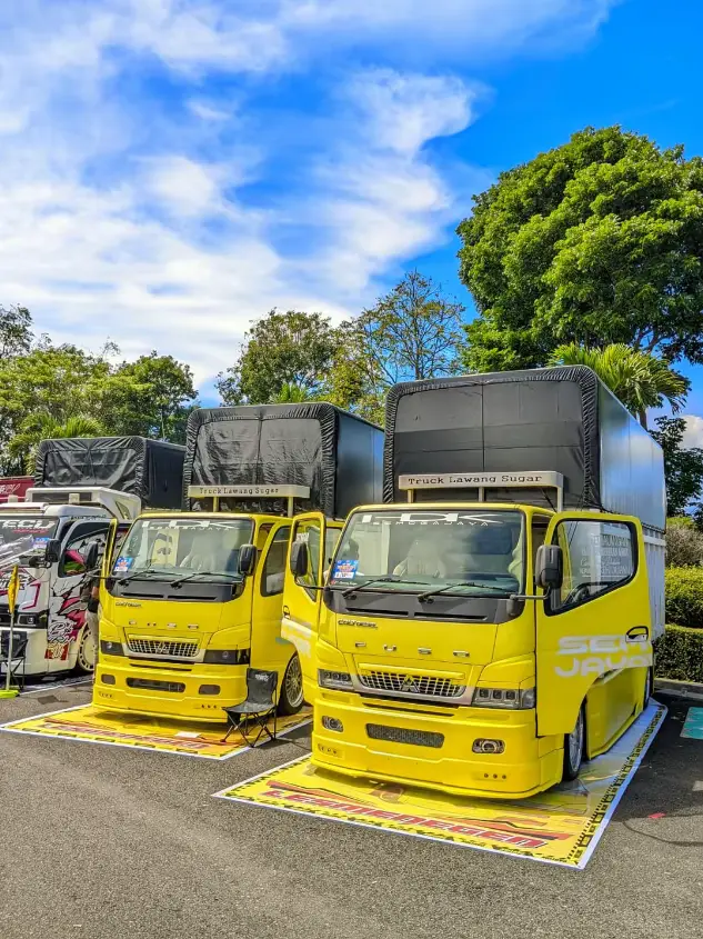 absen dulu yg ikutt #4u #trukmaniaindonesia  #kontesmobilbukittinggi  #fyp #fouryou 