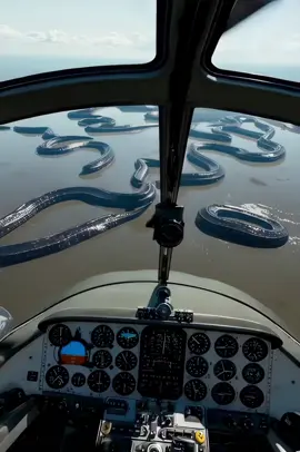 😱✈️🐍 Two pilots were left in complete SHOCK when they spotted something truly unimaginable while flying low over a remote, unexplored river deep in Brazil’s Amazon rainforest! 🌿🌊🇧🇷 At first, they thought their eyes were playing tricks on them—but after circling back, reality hit hard: GIANT snakes, resembling the legendary extinct Titanoboa, were swimming right beneath their plane! 🐍🦕🤯 These massive serpents—believed extinct for over 58 million years—were casually gliding through the river as if they’d never disappeared! Could it be possible that an undiscovered ecosystem still hides these ancient giants? 🌎🕵️‍♂️ Scientists are scrambling for answers, and the footage has left experts speechless worldwide. Could we be witnessing the rediscovery of history’s largest snake species, or is there another explanation? 🦖🌴🔍 Comment your thoughts! Are there more prehistoric secrets hidden in the depths of the Amazon? 👇💬 #Titanoboa #AmazonRainforest #UnexplainedMysteries #PilotDiscovery #WildlifeEncounter #ExtinctAnimals #RiverMonsters #CryptidSighting #RealLifeJurassicPark #BrazilAdventure #BreakingNews #NatureDiscovery #ScienceNews #MysterySnake #CaughtOnCamera #AncientCreatures #MindBlowingFacts #TrendingNow #AmazonSecrets #TikTokNews #ExploreMore #incrediblenature 