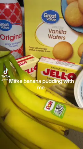 Banana pudding #fyp #roadto10k 