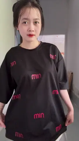 Áo chữ min siêu xinh #xuhuong 