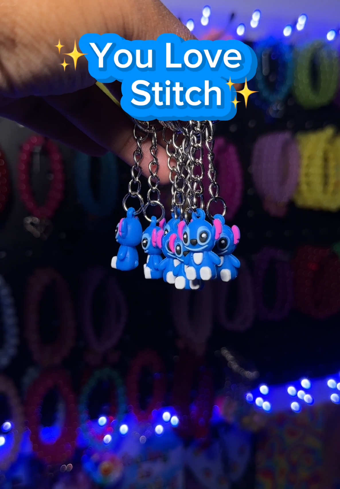 Order just in time for the Movie 💙✨ Shop Link 🔗 in bio 🤗 #beadedjewelry #bracelet #stitch #SmallBusiness #fyp 
