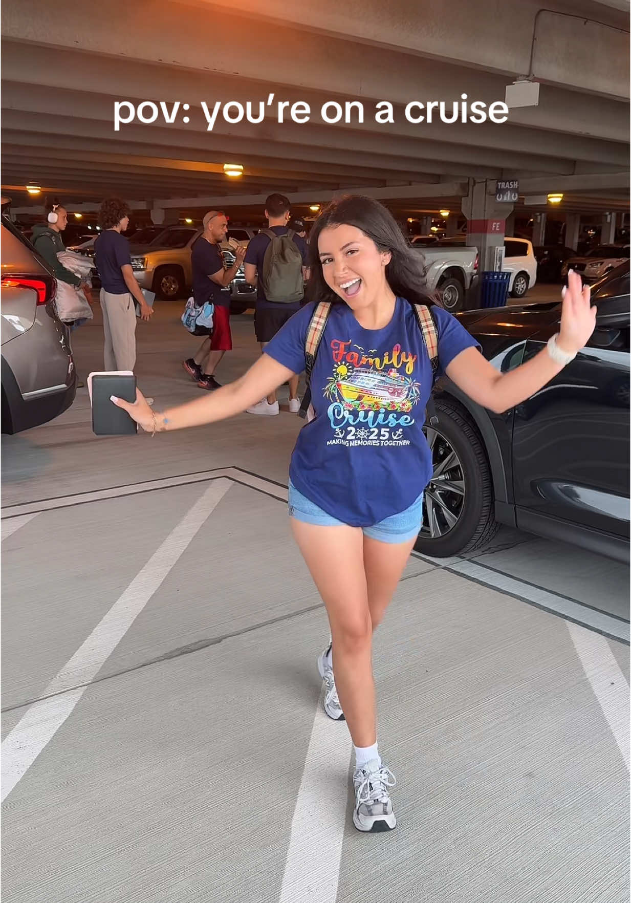 Suite life on deck w the fam 🚢 #fyp #cruise 