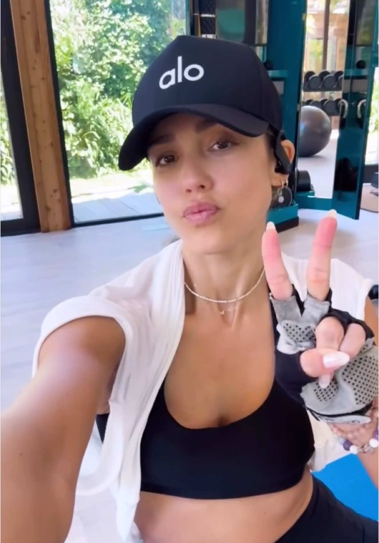 Feeling proud that my #workout clothes got some use this trip 😂 #Fitness #Bike #Weights 