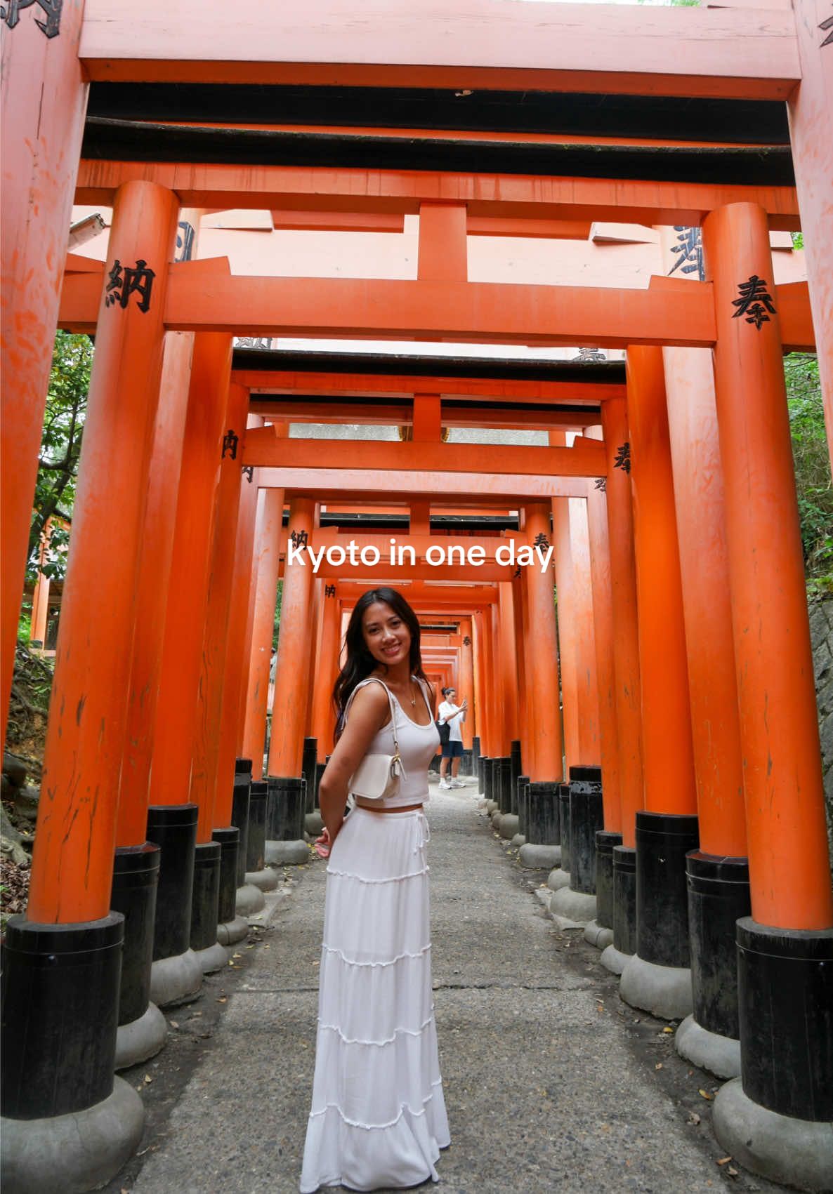 the perfect 1-day kyoto itinerary !! wish i could stay longer 🤍 #kyototravel #japan 