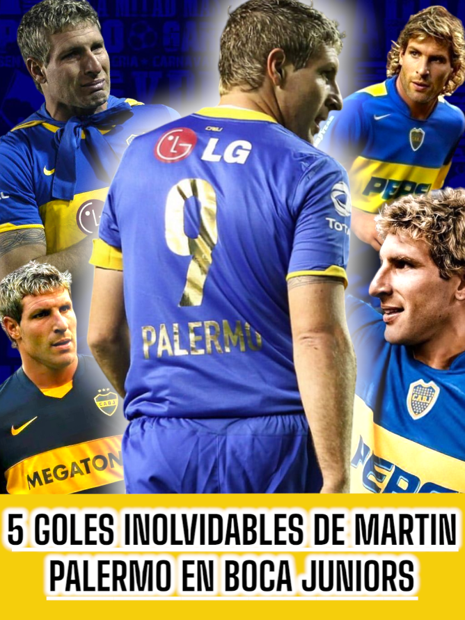 5️⃣ GOLES INOLVIDABLE DE MARTIN PALERMO EN BOCA JUNIORS/ #futbolargentino #futbolargentino🇦🇷 #futbolargento #argentina #bocajuniors #bocajrs #bocajuniorsoficial #martinpalermo #palermo #viral #paratii #parati #fyp #foryoupage 