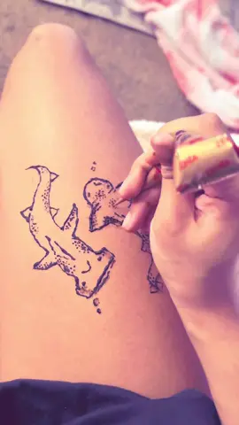 haha #fyp #henna #trending 