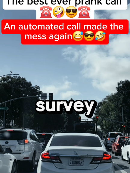 An automatic call made the mess again ☎️😎🤣😱#funny #phonecall #fyp #funnyy #prankcall #prank #ConSantanderConecto 