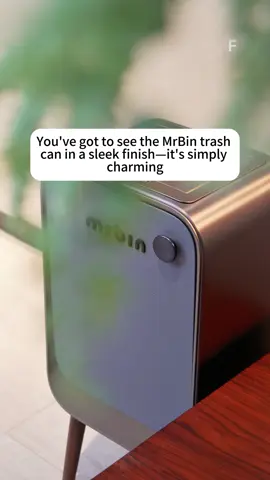 Modern Trash Can with Advanced Sensor Technology