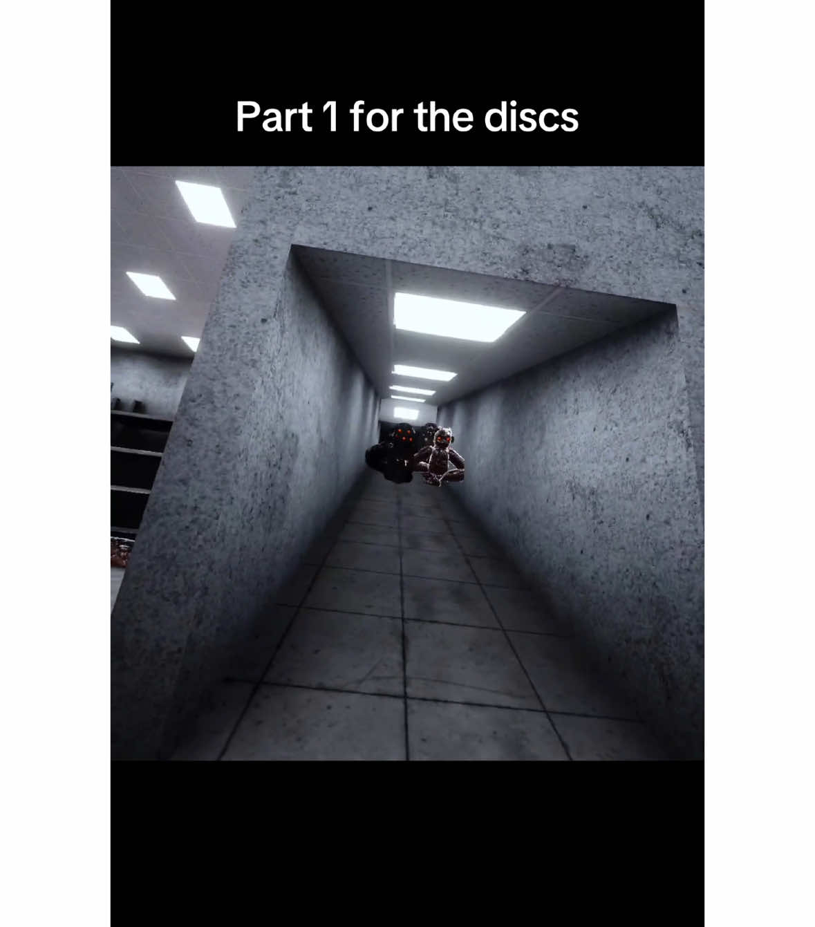 Part 1 scary baboon discs #disc #scarybaboon #scary