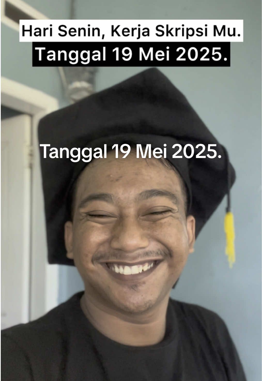 Tanggal 19 Mei 2025.