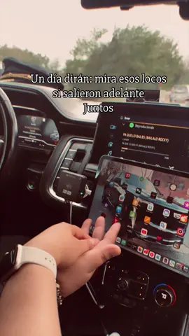 Ser felices, progresar y hacer dinero juntos, esa es la meta mi amor… ♥️