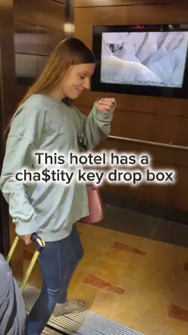 I couldn't believe they had this 😉 #goddess #chastitykey #keyholder #funny #locktober