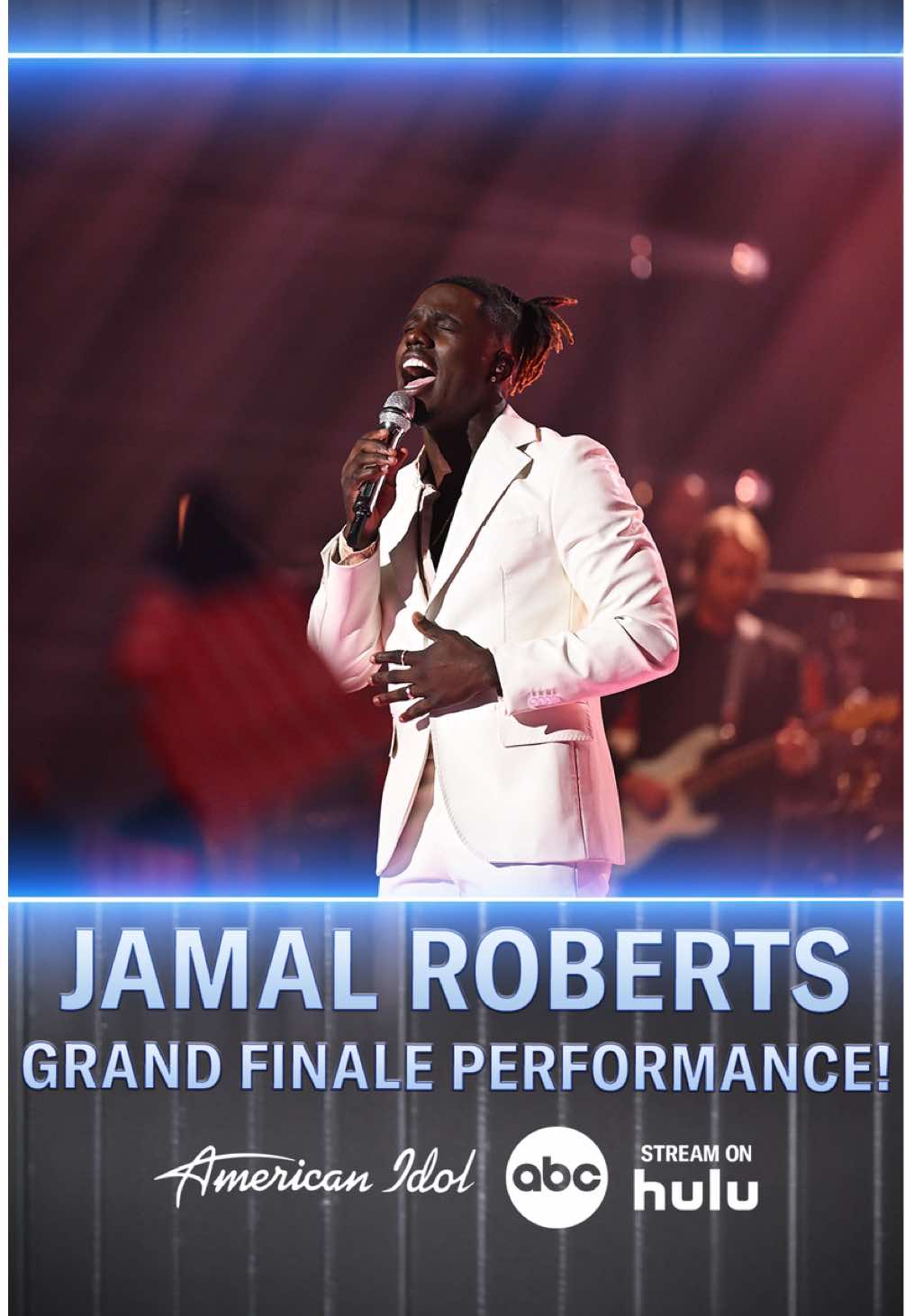 This performance by @officialjamalroberts hit different 🔥 #AmericanIdol