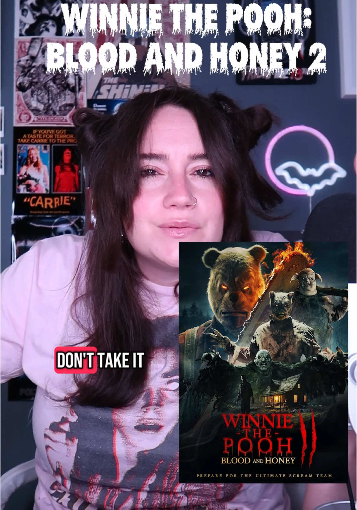 Ready for another twisted tale? Streaming on Peacock  #horrorfan #horrormovie #horrorfilm #horrormovierecommendation #horrormoviesuggestions #horrormoviereview #horrormovies #winniethepoohbloodandhoney #winniethepoohbloodandhoney2 