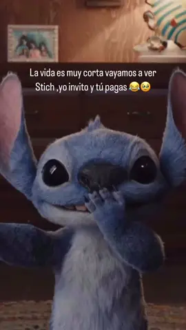 Lleve a ver Lilo y stitch a una persona si quiere ver sus sentimientos #comedia 