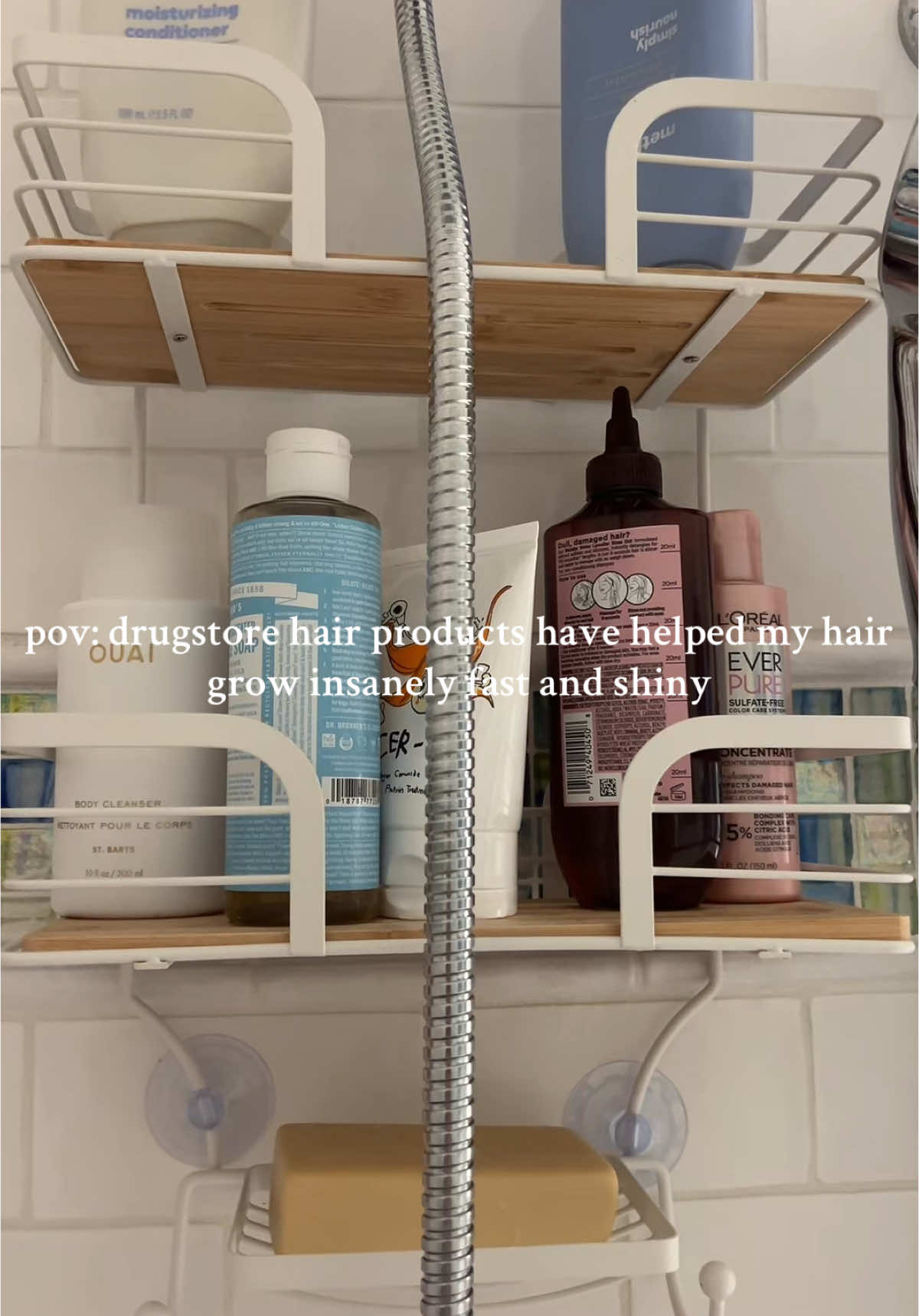 no gate keep tbh…IM GROWING BABY HAIRS LIKE WHAT. #hair#haircare#hairtok#target#fyp#foryou#foryourpage#hairgrowth 