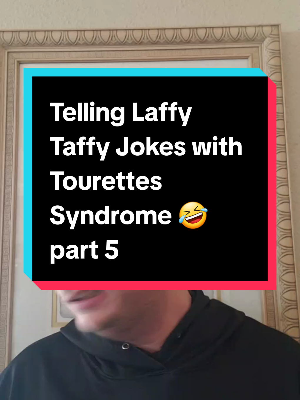 Telling Laffy Taffy Jokes with Tourettes Syndrome 🤣 #fyp #humor #jokes #joke #laugh #funny 