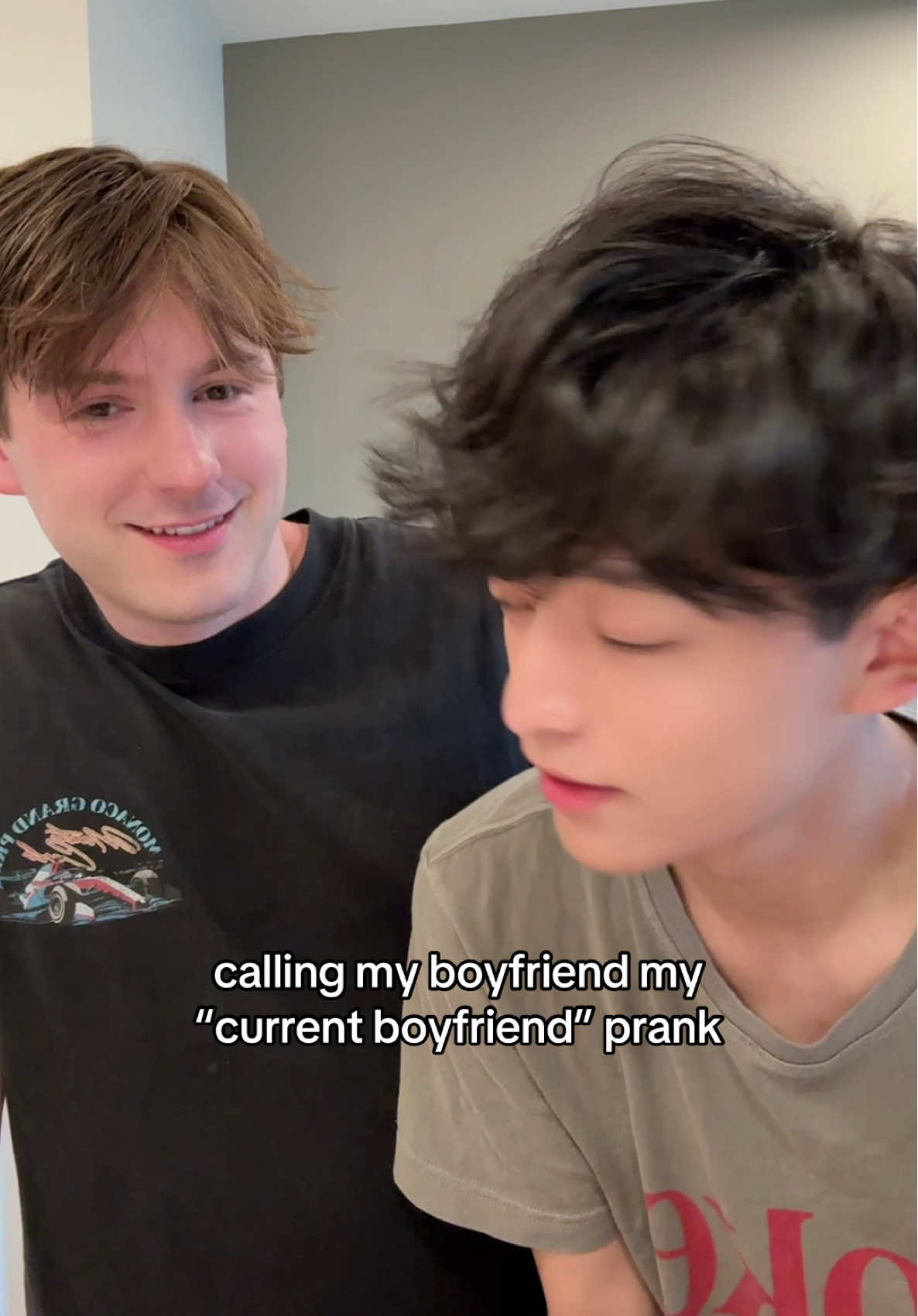 guys I think he’s mad.. #boyfriend #fyp #mlm #lgbt🌈 #gay #bl 