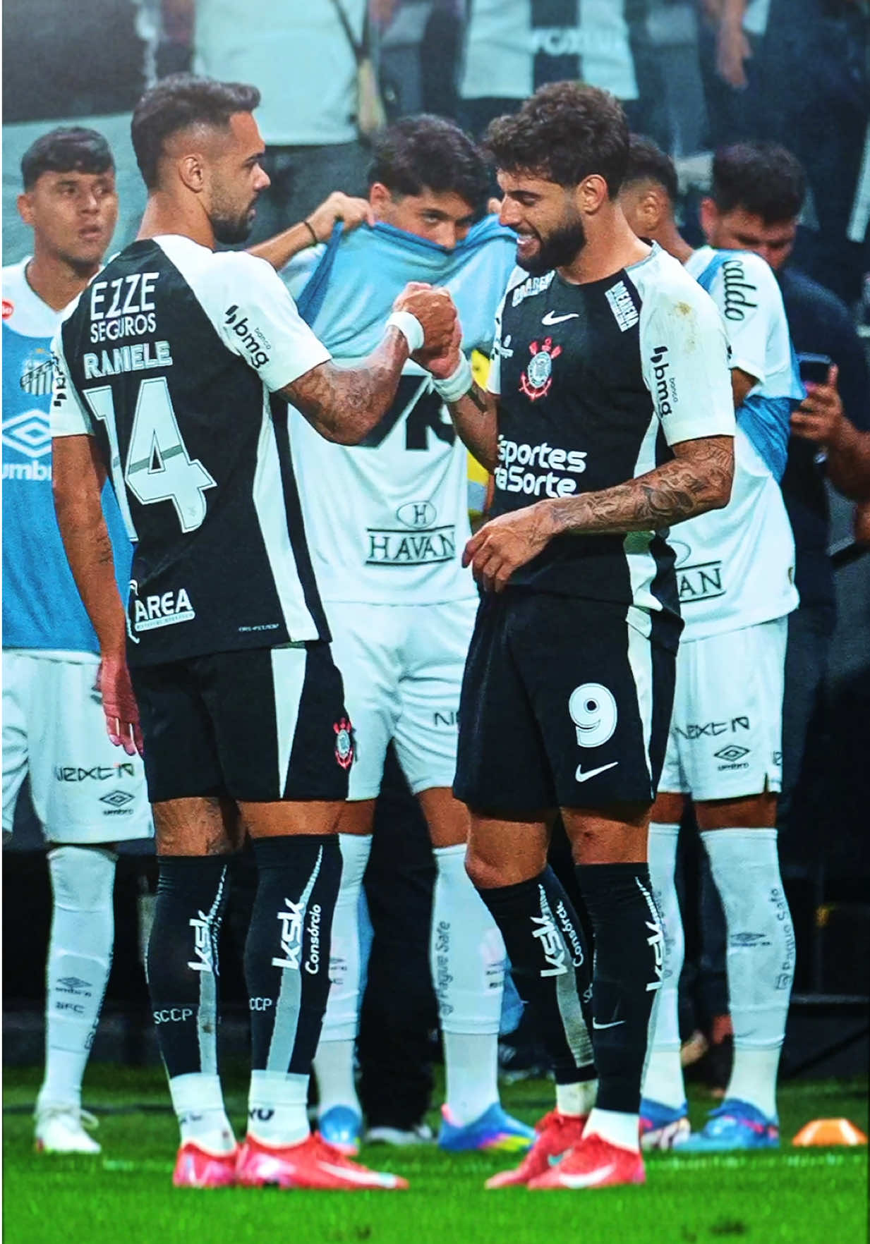 @r14niele  #corinthians #yurialberto 
