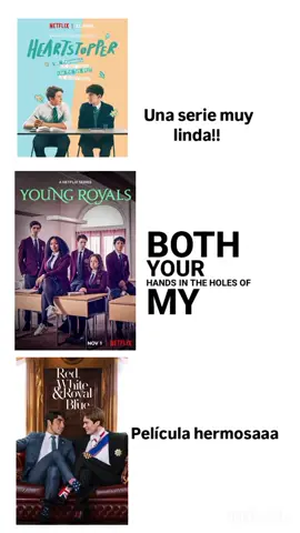 Ame. #paratii #jovenesaltezas #youngroyals #rojoblancoysangreazul #hearstopper 
