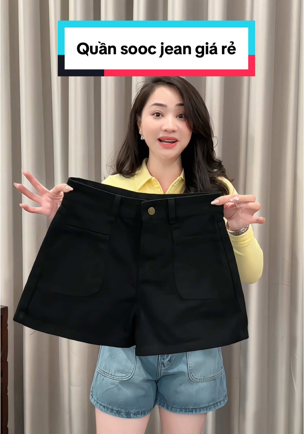 Quần sooc jean giá rẻ #quansooc #quansoocnu #quansoocjean #soocjeancapcao #quanjeanongrong #trannhatlinh #linhlonglanh #quanaonu 