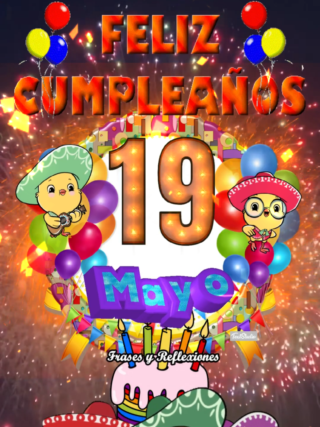 Yo amo con todo mi corazón a alguien muy especial que cumplen años hoy 19 de mayo #happybirthday #videoviral #fyp #fypviralシ #tik_tok #parati #happybirthdaytoyou #felizcumpleaños🌹🎂🧁🎁🎉🎊 