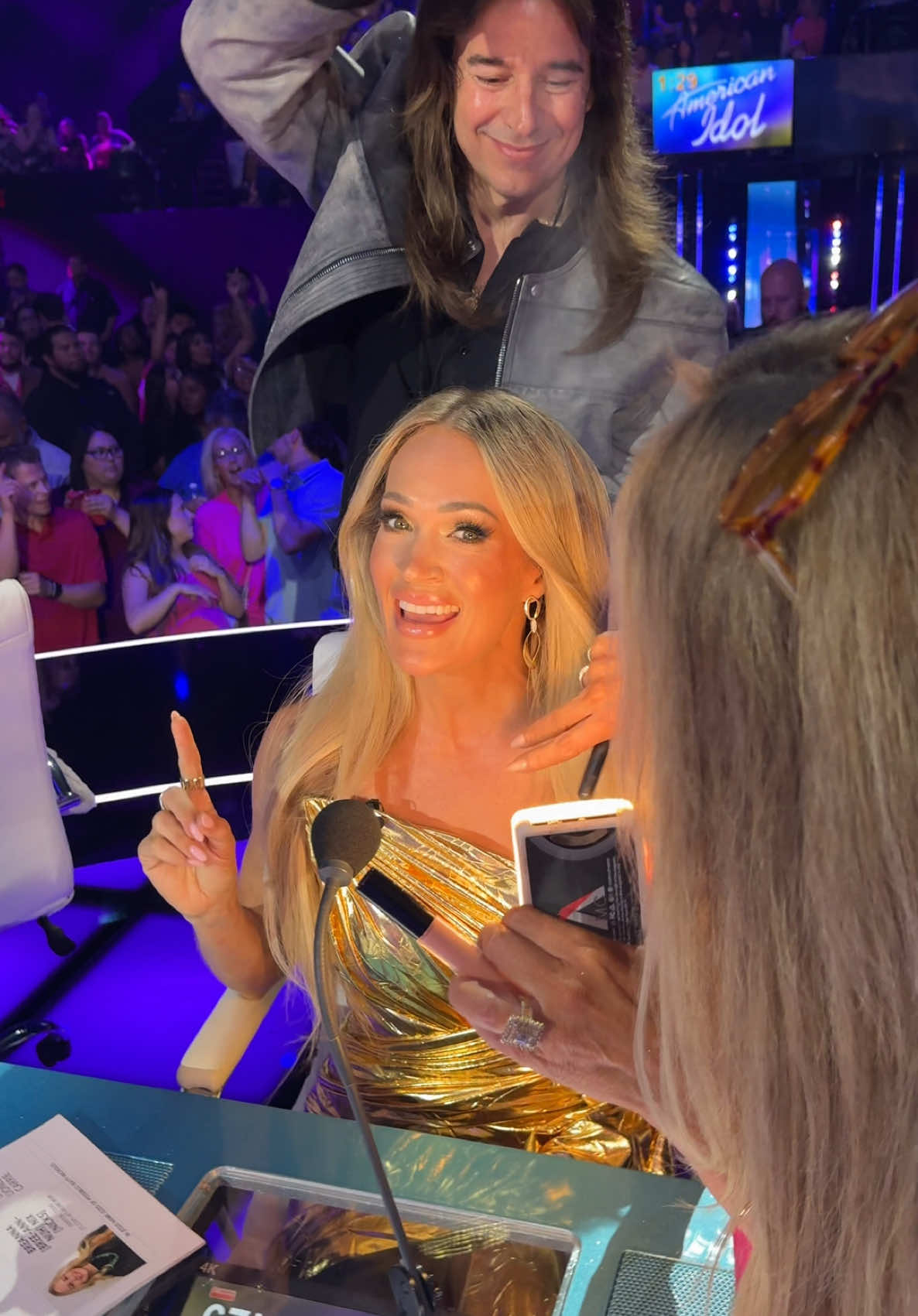 I wanna dance with somebody, but make sure you vote for somebody! #AmericanIdol 