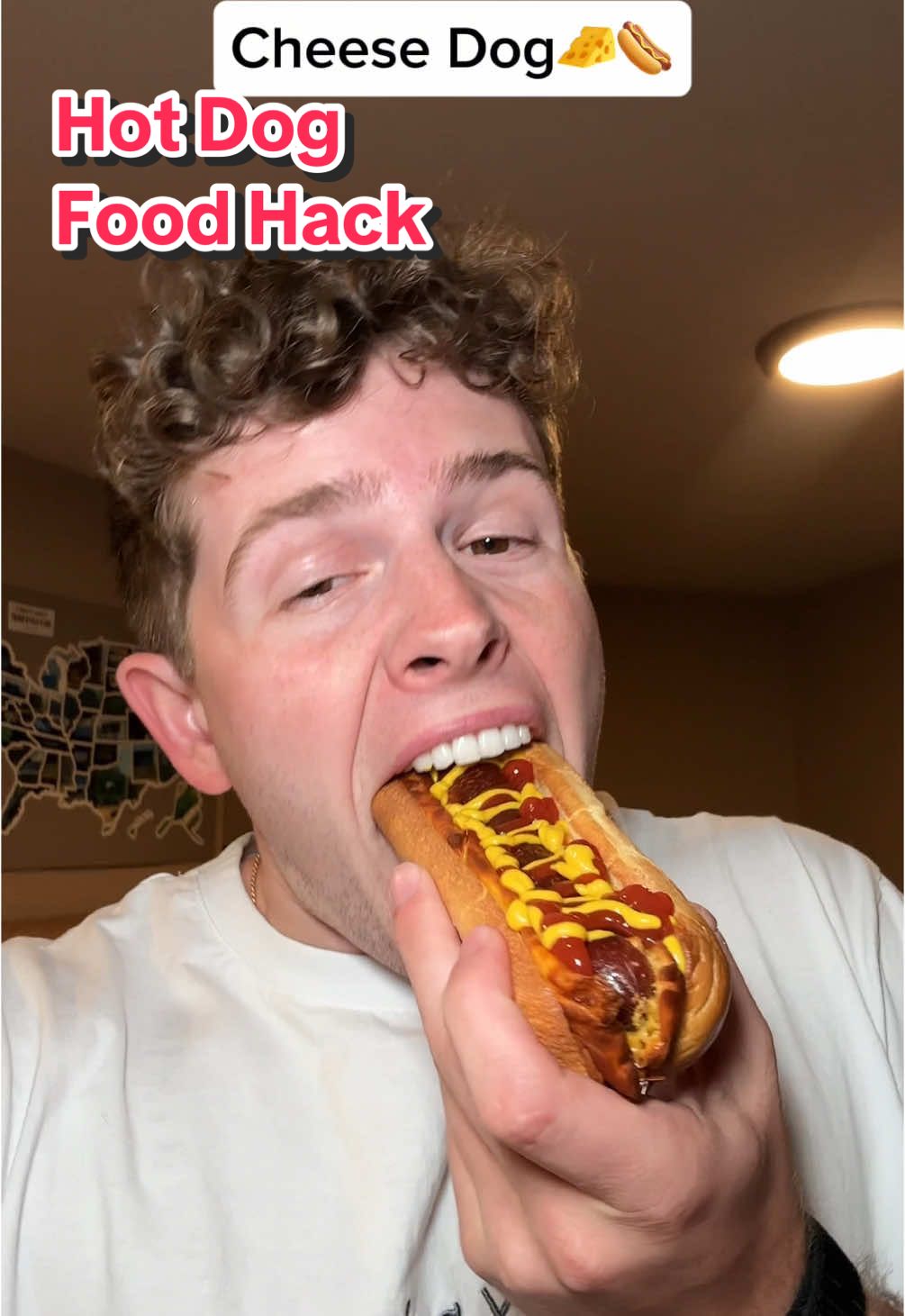 Hot Dog just go leveled up! #foodhacks #thefoodguy #hotdog #tommywinkler #mukbang #cheese #foodiefam 