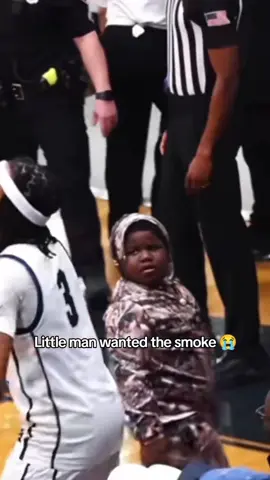 Gotta get out the way 😂 #hoopsnation (h/t IG// projectsaint.hq)