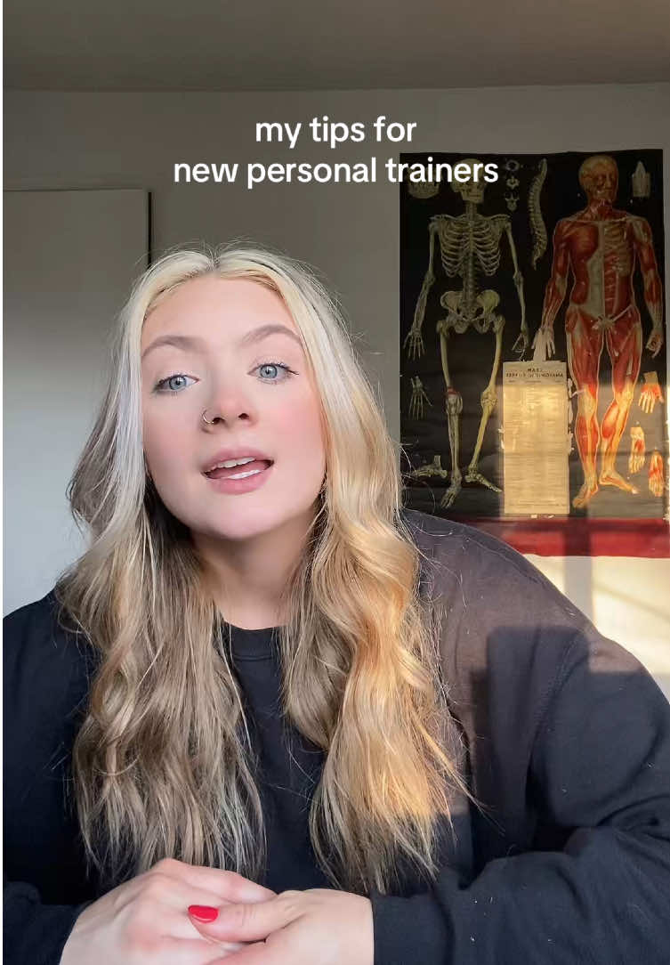 My tips for new personal trainers ‼️#personaltrainer #personaltrainers #personaltrainingtips #dptstudent #fitnesstrainer 