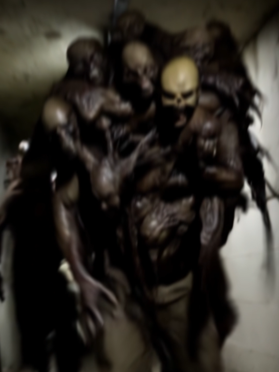 They Followed Me Into The Tunnel #horrortok #creepytok  #nightmarefuel 