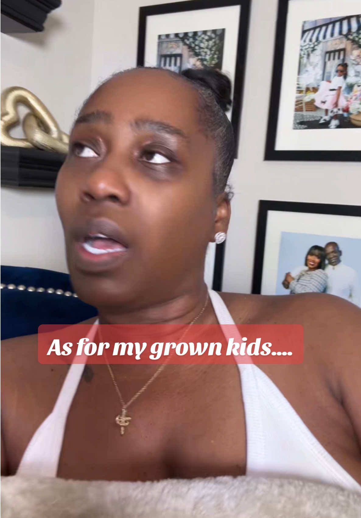 I’m gonna always be there for my kids. I would NEVER put my kids out. Although they’re not at home but if they were I would never kick them out and they are forever and always welcomed back. I’m gonna always help them. I’m gonna always listen. I’m gonna always give them my advice. I don’t know what type of Moms yall are but as for me I GOT MY KIDS BACK, FRONT, SIDE, TOP & BOTTOM. And that’s on their Momma. #ILoveMyFour #GodBlessedMe