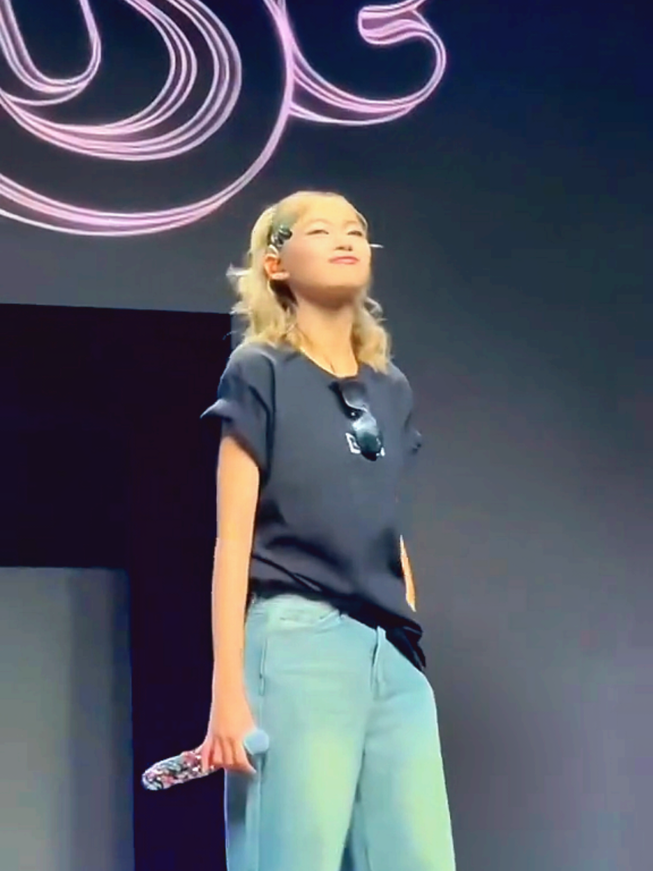 Ganda mo gwen😍 | Sound check #biniph #gwen #biniverseworldtour2025ph 